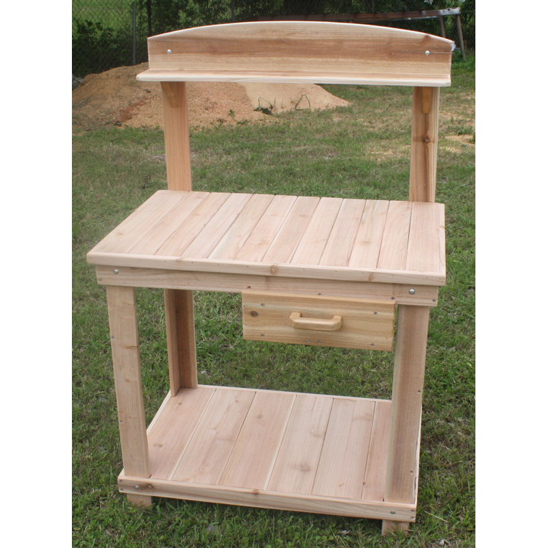 Potting Bench Wayfair